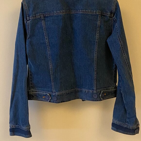 Ladies Jean Jacket - Picture 2 of 4